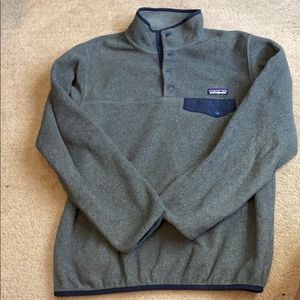 Patagonia synchilla snap fleece
